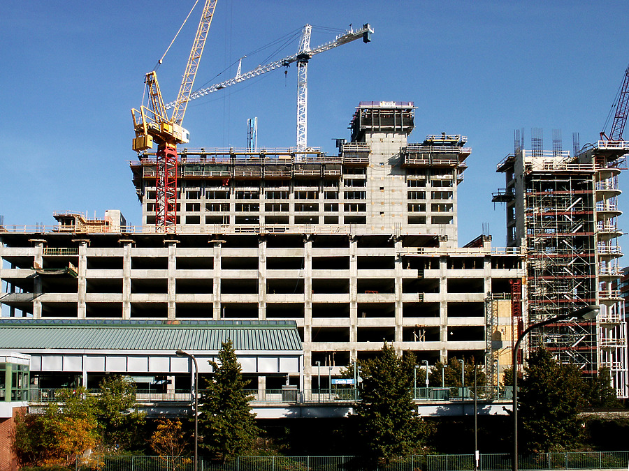 Sherman Plaza by Daniel Kieckhefer