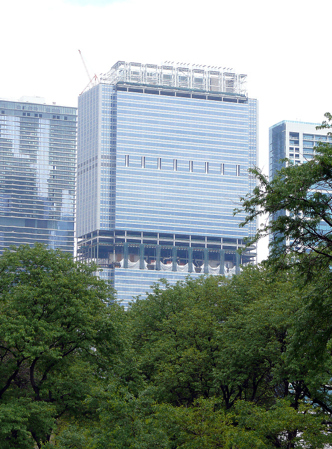 Blue Cross-Blue Shield Tower by B. Victor Adams