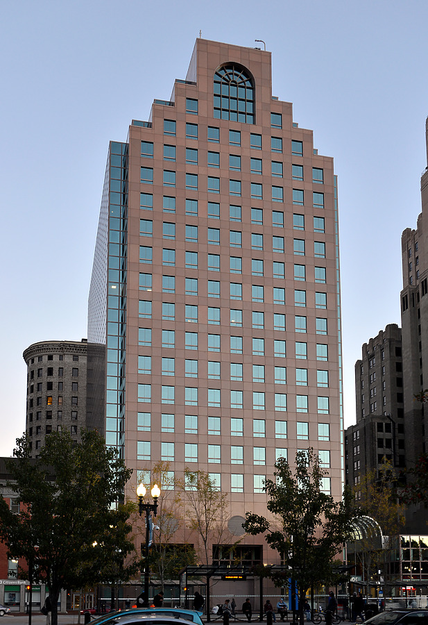 50 Kennedy Plaza by John W. Cahill