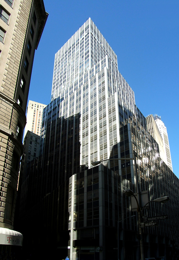 60 Broad Street by John Cahill