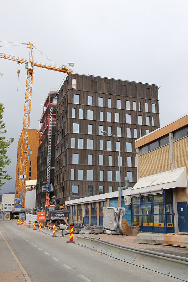 Drammen Business Centre by Kjetil Balog