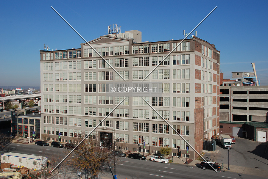 Louisville Glassworks Lofts by Lizzie Morrison