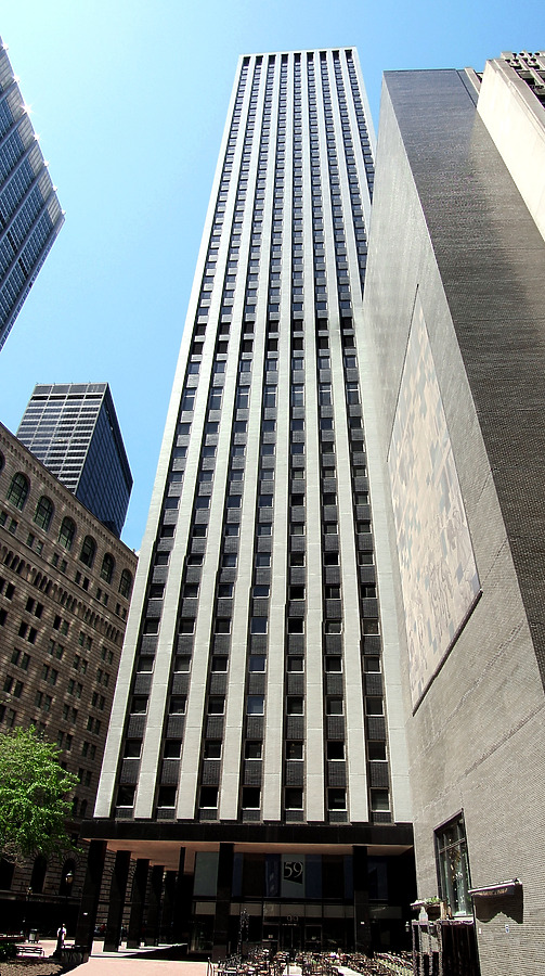 Home Insurance Plaza by John Cahill