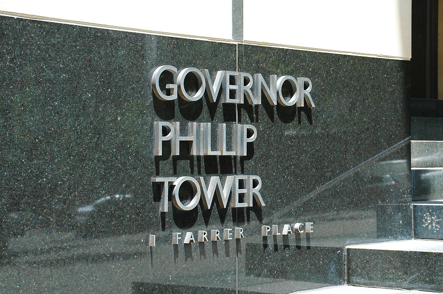 Governor Phillip Tower by John Bek