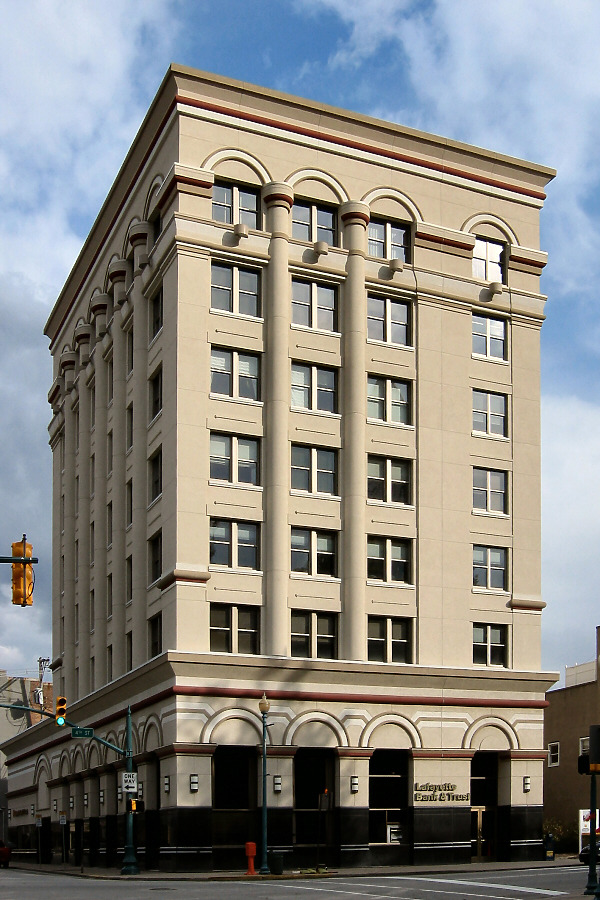 Lafayette Business Tower by James Peacock