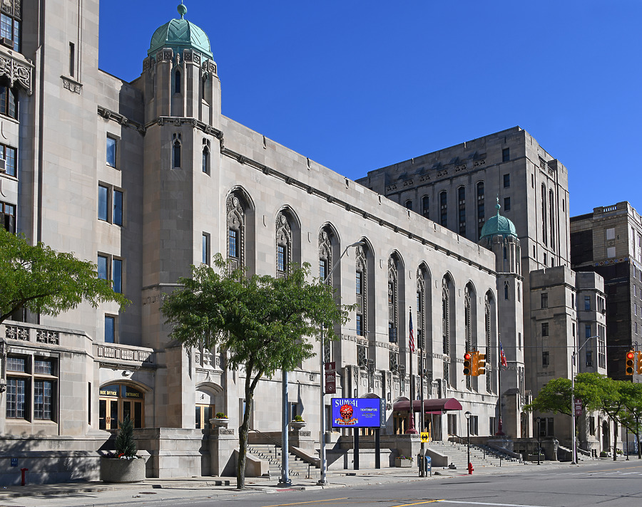Detroit Masonic Temple by John W. Cahill