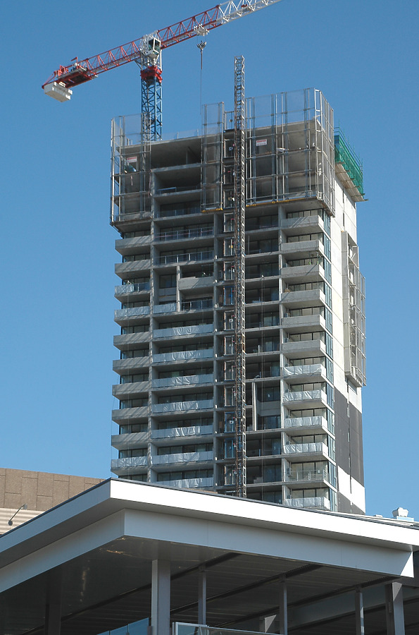 Escen on Church by John Bek