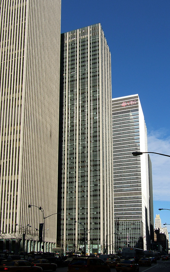 Time-Life Building by John W. Cahill