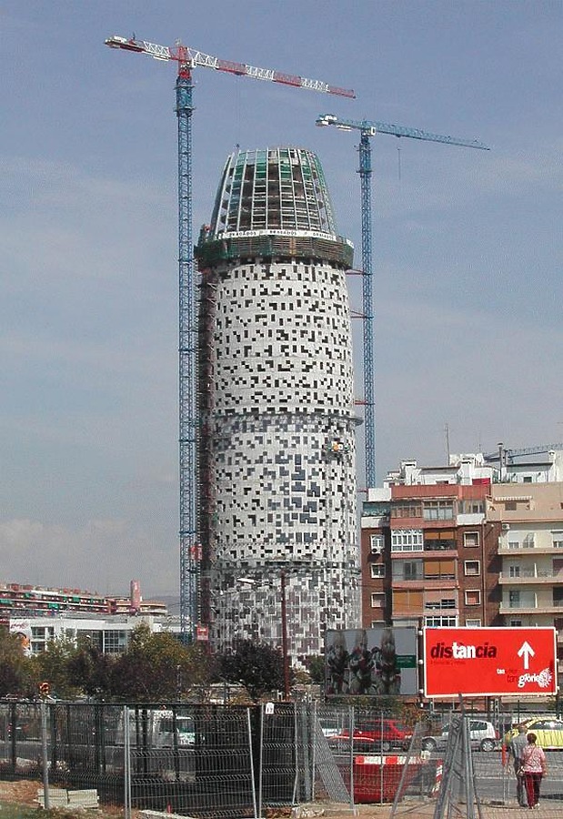 Torre Glòries by David Guija