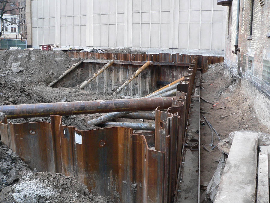 50 East Chestnut by B. Victor Adams