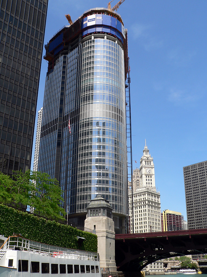 Trump International Hotel & Tower by B. Victor Adams