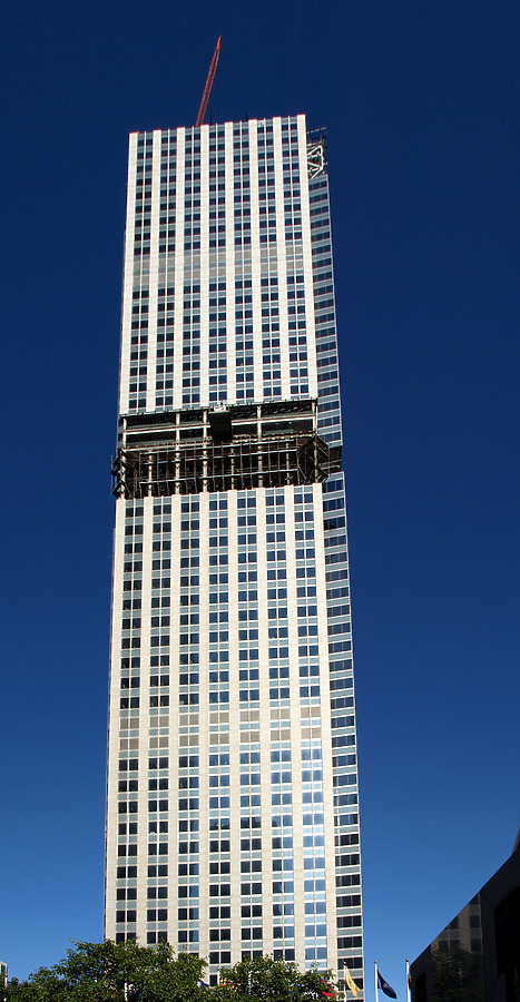 Blue Cross-Blue Shield Tower by Marshall Gerometta