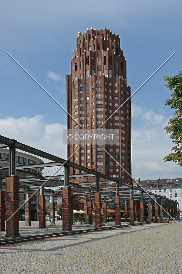 Main Plaza by Nephilim