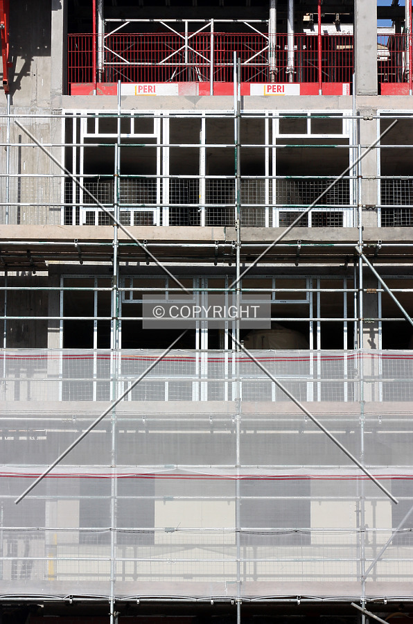 Aston University Campus Redevelopment Block A & B by Neil Nickolds