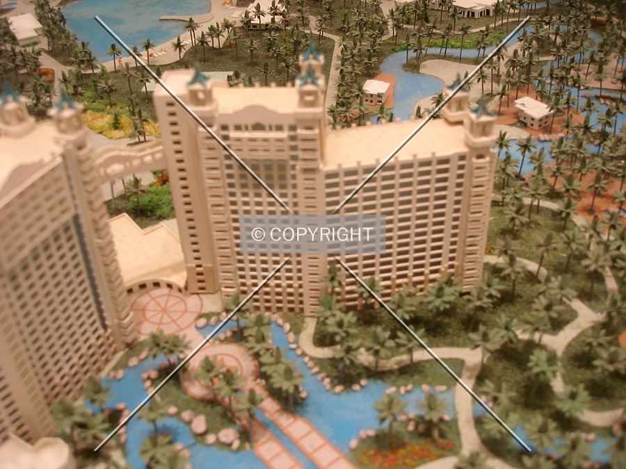 Atlantis Royal Tower West by Nephilim