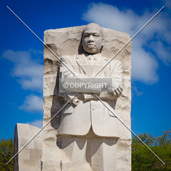 Martin Luther King, Jr. Memorial by Ryan Hildebrand