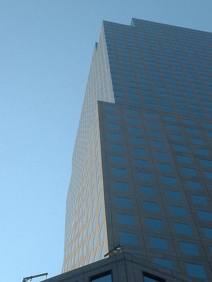 Three World Financial Center by Paul Cucuzza