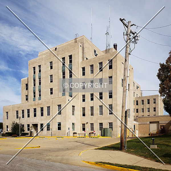 Macon County Building by Ryan Hildebrand