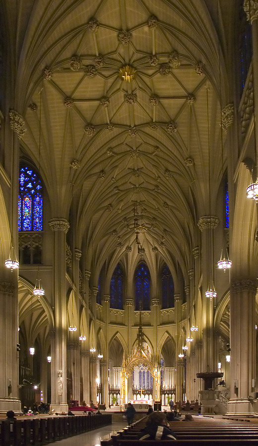 St. Patrick's Cathedral by Pavel Toczynski