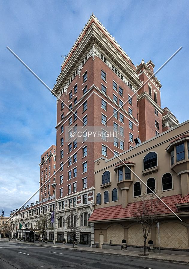 The Davenport  Hotel by Chris Patriarca