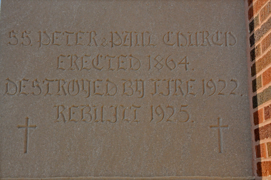 SS Peter and Paul Catholic Church by Shawn Ursini