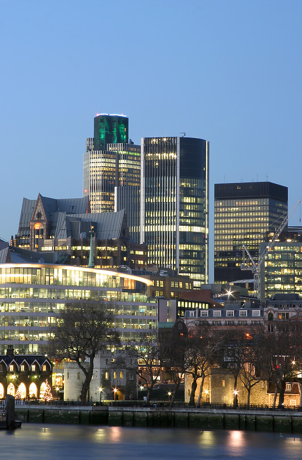The Willis Building by Tristram Compton