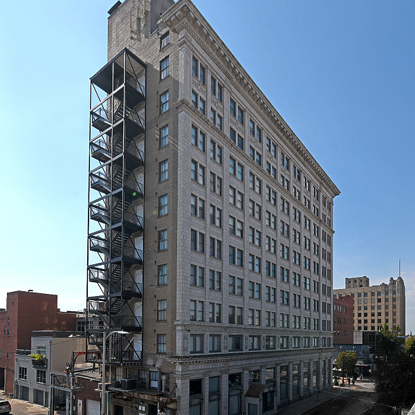 Kunkel Square by John W. Cahill