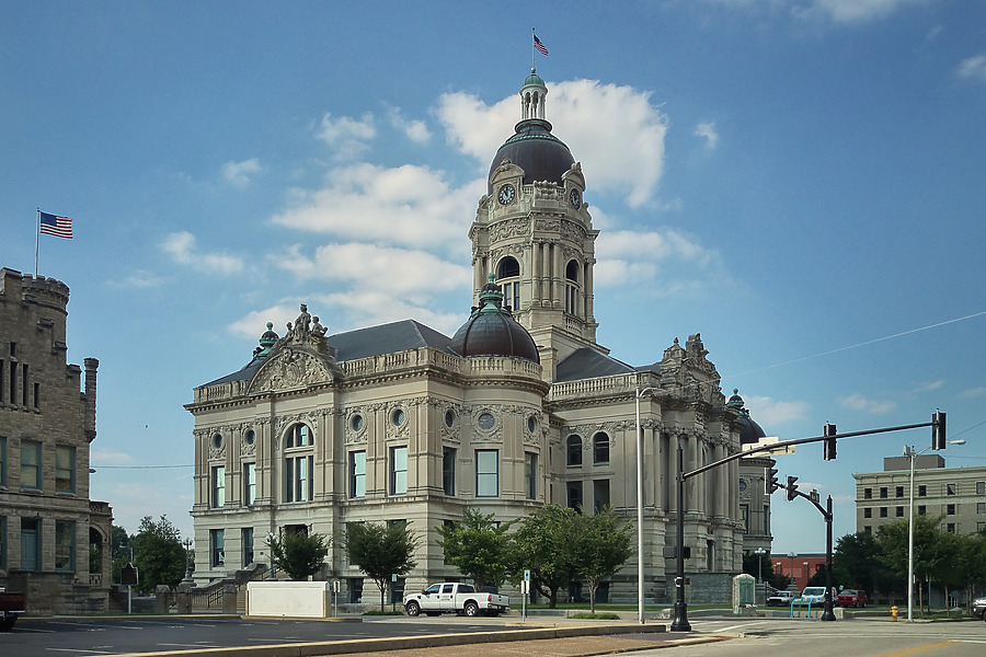 Old Vanderburgh County Courthouse by Ryan Hildebrand