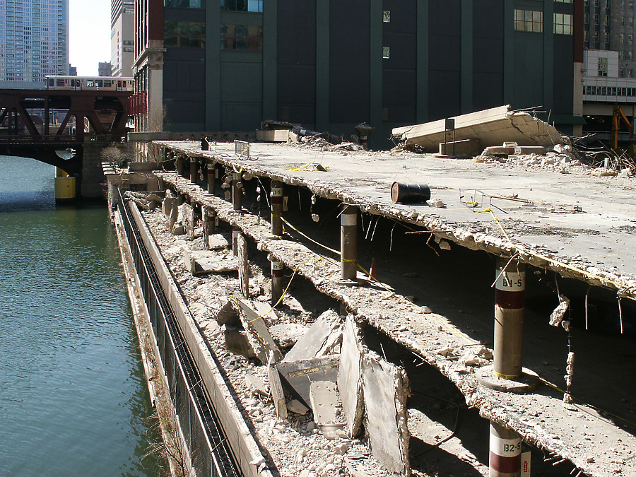 300 North LaSalle by Daniel Kieckhefer