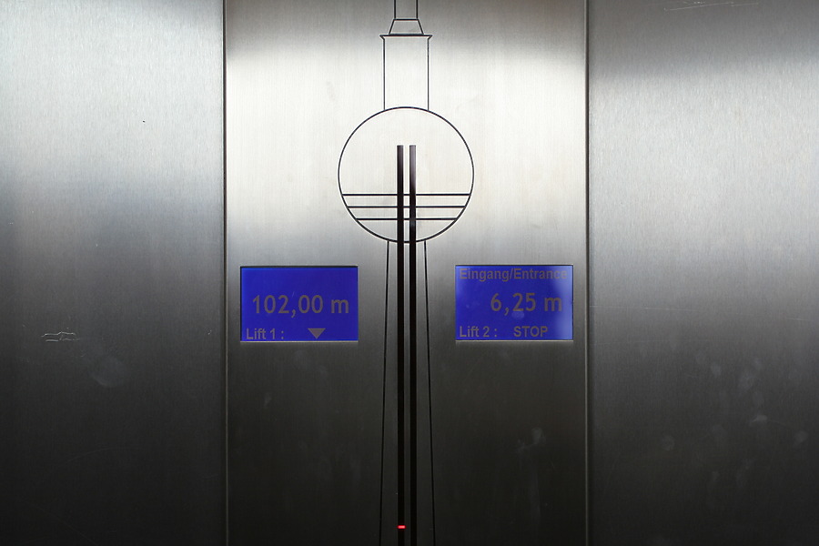 Berliner Fernsehturm by Anders Skærlund Petersen