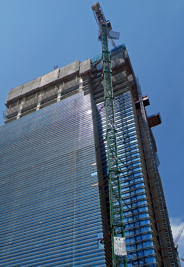 Marina Bay Financial Centre Tower 1 by Horst Kiechle