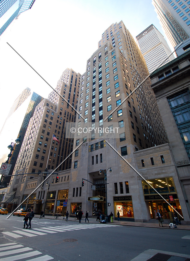 Graybar Building by Royce Douglas