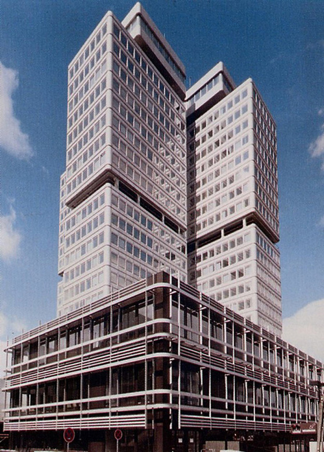 Deutsche Rentenversicherung Bund by Krupp Stahl