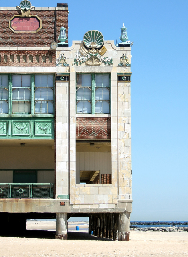 Asbury Park Convention Hall and Paramount Theater by John Cahill