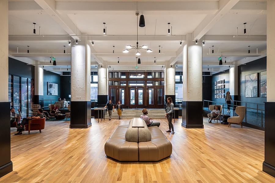 Butler Brothers Building by Trivers