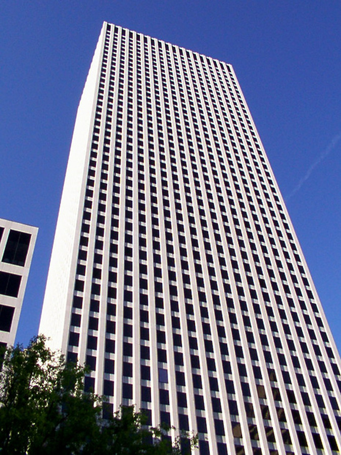 Hancock Whitney Center by Daniel Kieckhefer