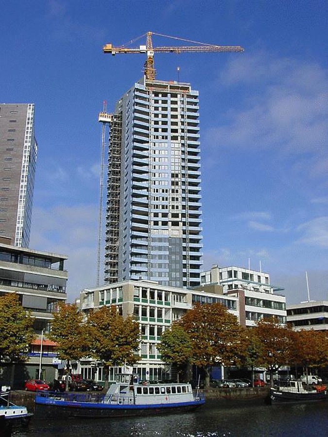 Waterstadtoren by Michiel van Dijk