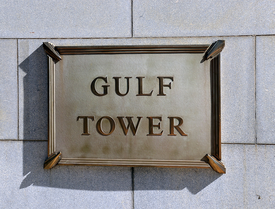 Gulf Tower by John W. Cahill