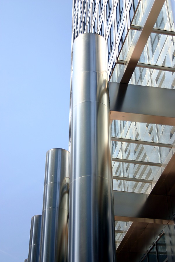 One Canada Square by Tristram Compton
