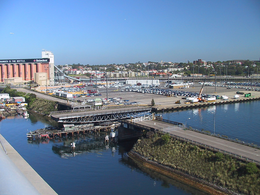 Anzac Bridge by John Bek