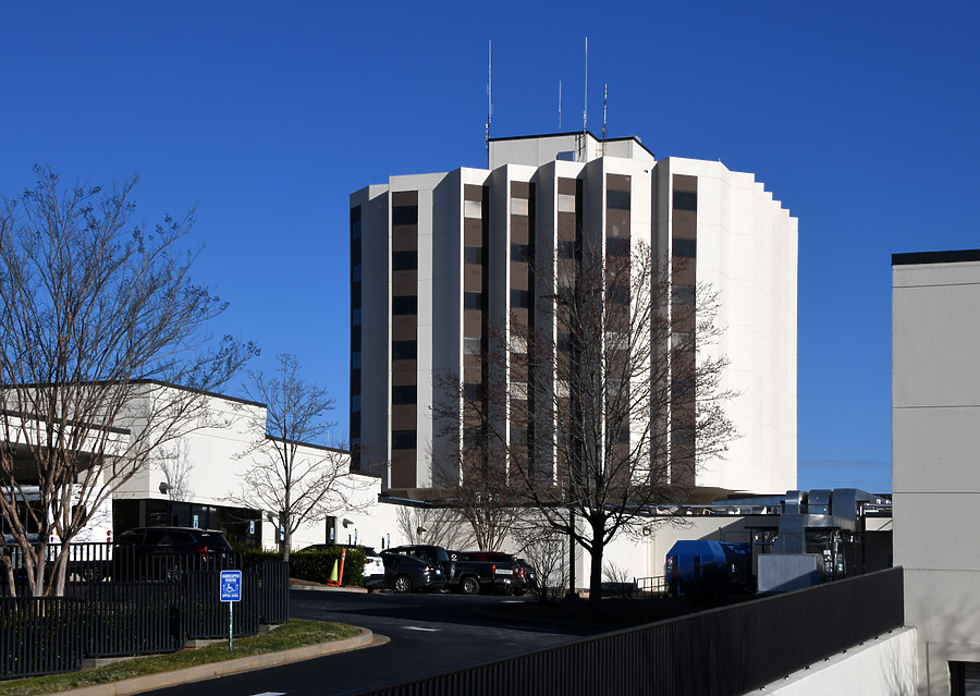 Mary Black Memorial Hospital by John W. Cahill