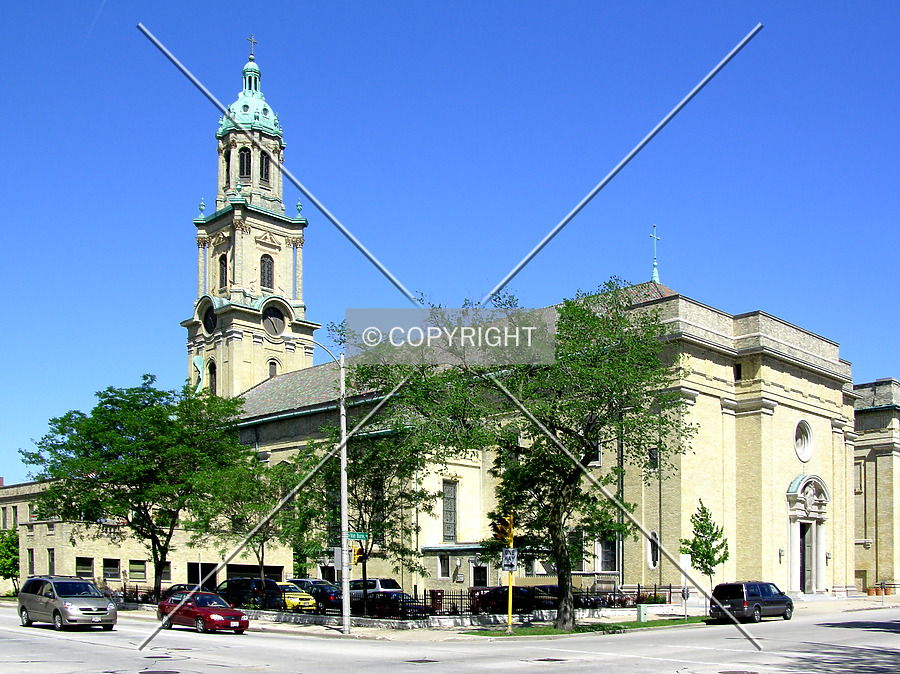 The Cathedral of St. John the Evangelist by Chris Patriarca