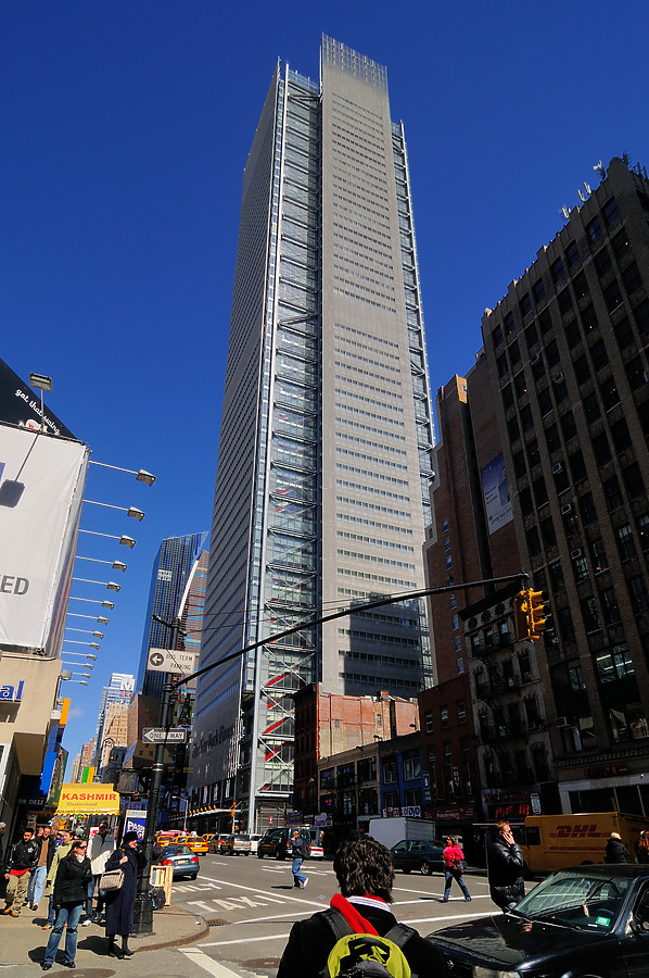 New York Times Tower by David Guija