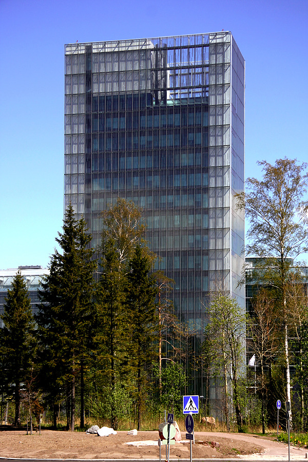 Kone Building by Daniel Kieckhefer
