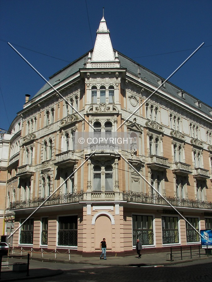 George Hotel by Alexander Shutyuck