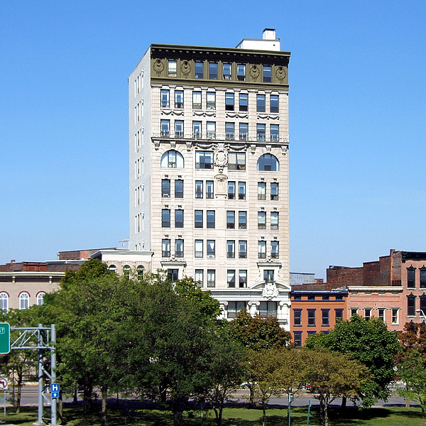 Genesee Towers by John Cahill