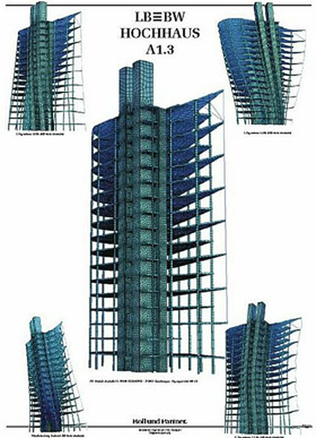 LBBW-Hochhaus by Boll & Partner