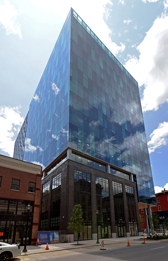 Five City Center by John W. Cahill