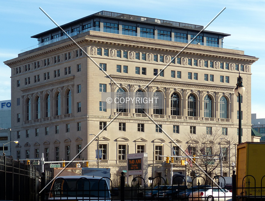 Detroit Athletic Club by Nate Lindsey