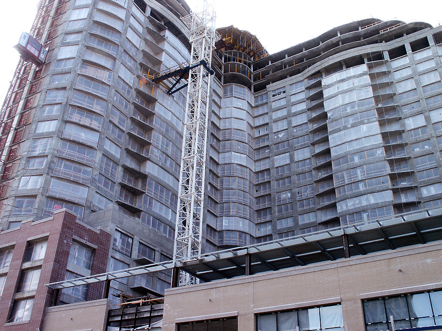 Sherman Plaza by Daniel Kieckhefer